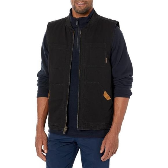 Legendary Whitetails Men's Canvas Cross Trail Vest - Picture 4 of 7